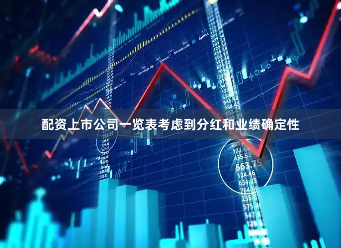 配资上市公司一览表考虑到分红和业绩确定性